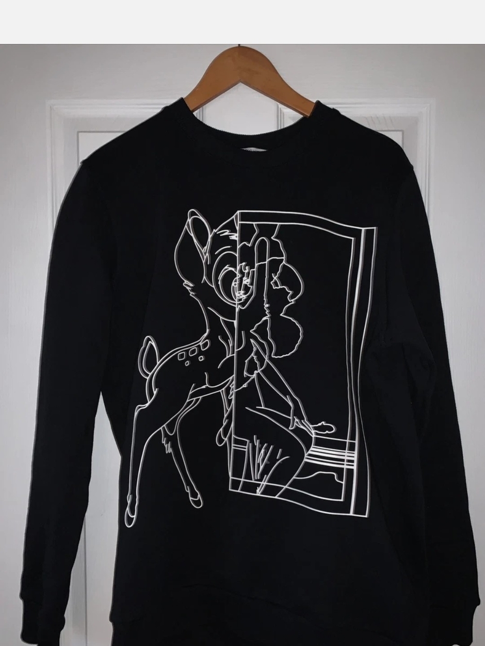Givenchy 2014 Bambi Black Sweater